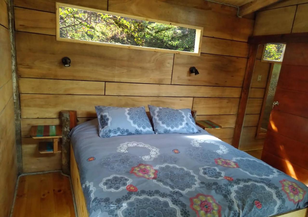 פורטו ואראס Cabanas Los Cantos Del Chucao מראה חיצוני תמונה
