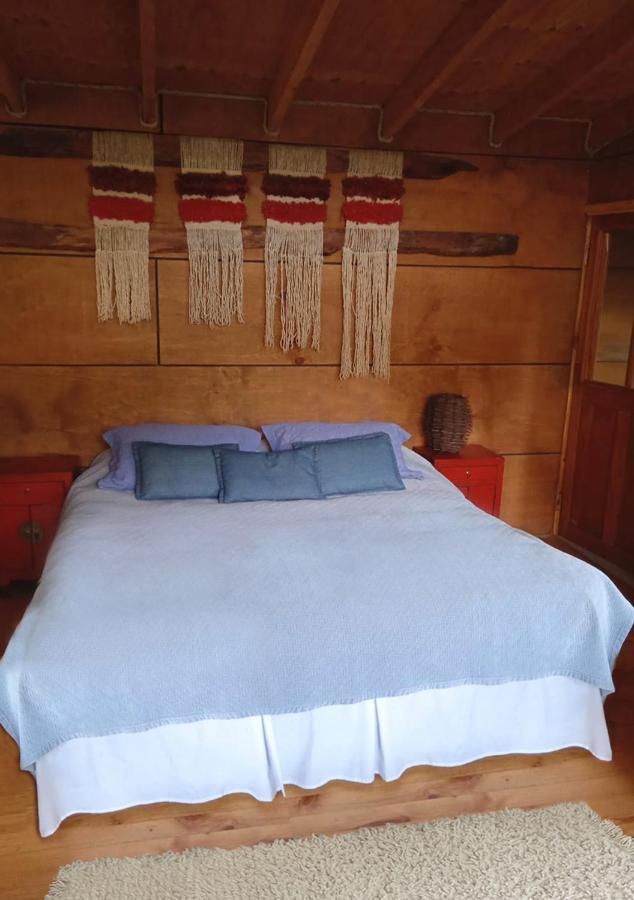 פורטו ואראס Cabanas Los Cantos Del Chucao מראה חיצוני תמונה
