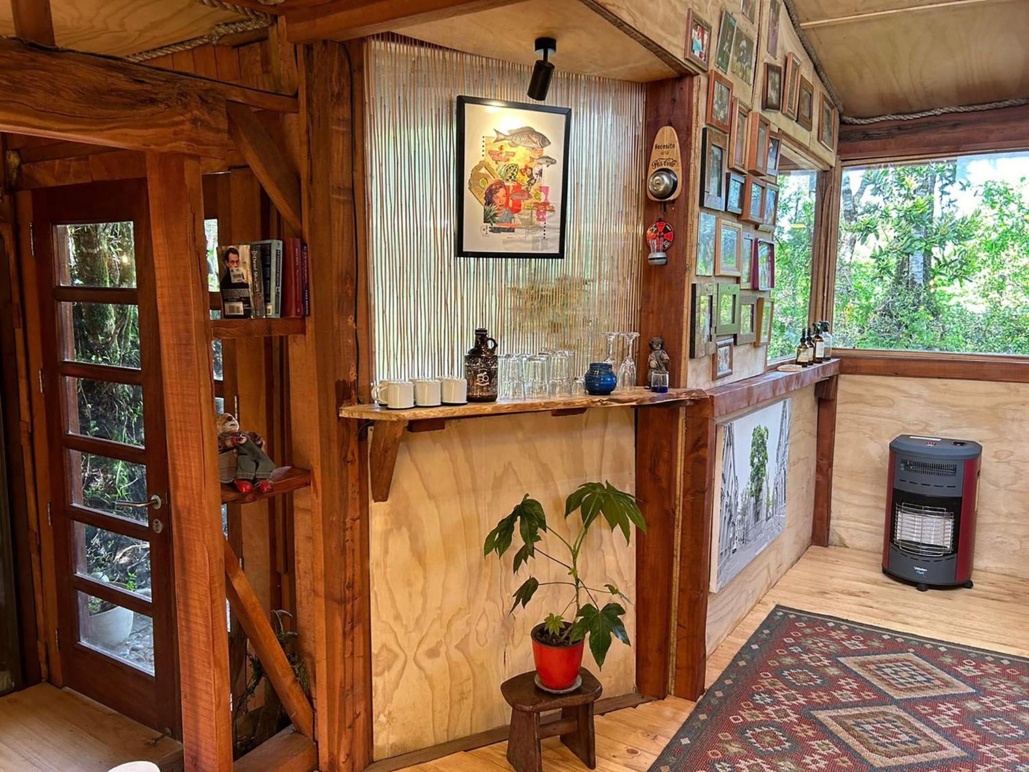 פורטו ואראס Cabanas Los Cantos Del Chucao מראה חיצוני תמונה