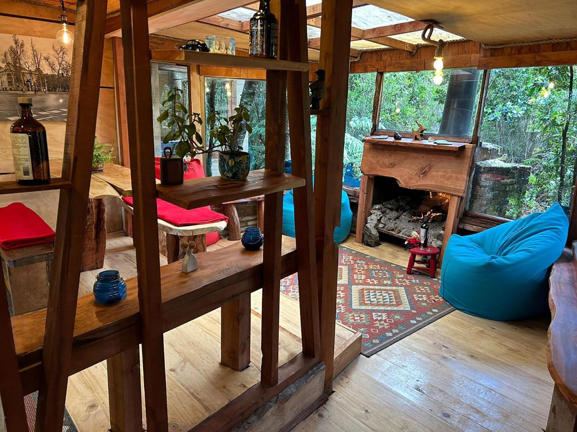 פורטו ואראס Cabanas Los Cantos Del Chucao מראה חיצוני תמונה