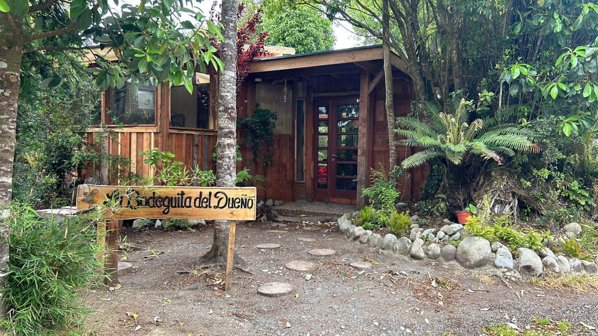 פורטו ואראס Cabanas Los Cantos Del Chucao מראה חיצוני תמונה